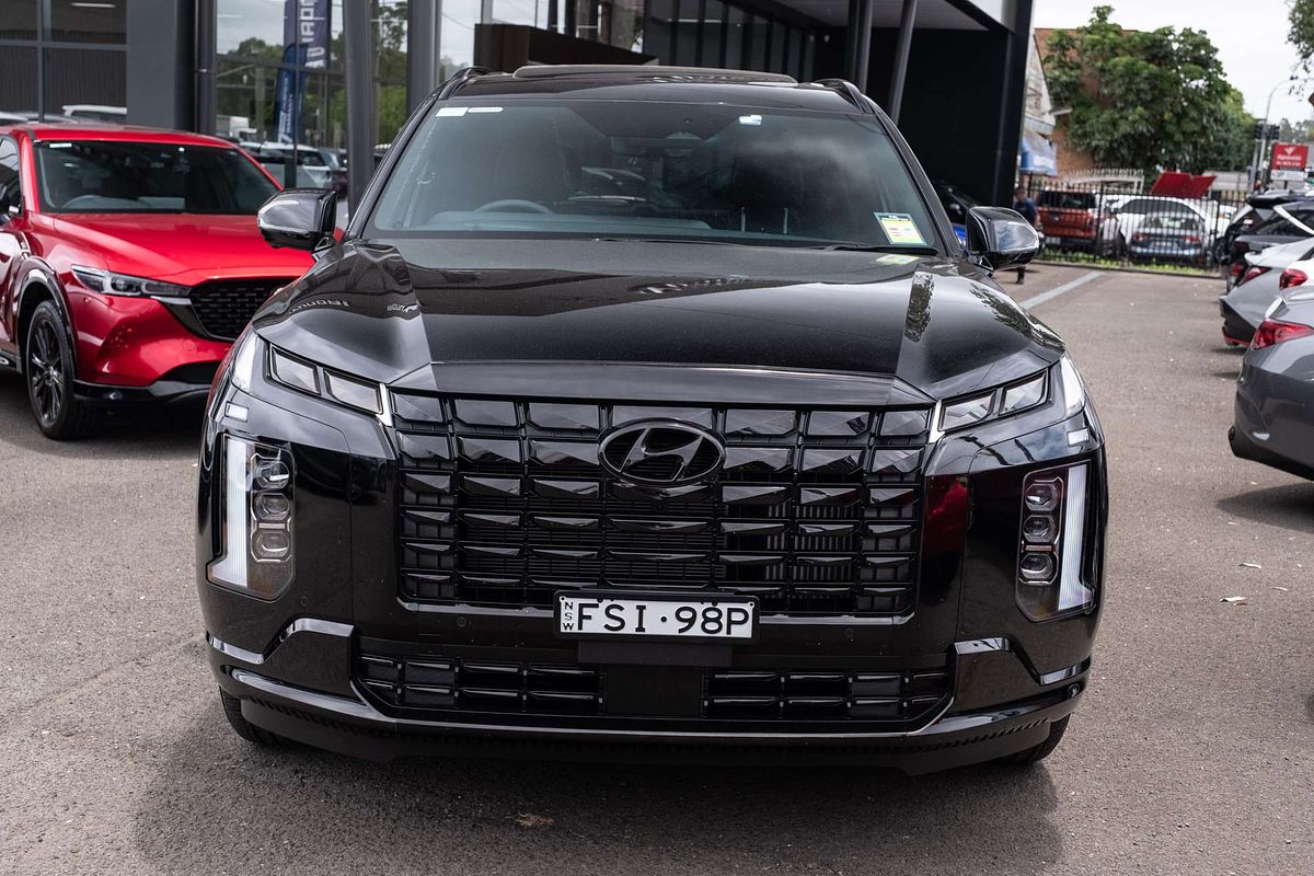 2024 Hyundai Palisade Calligraphy Black Ink LX2.V5