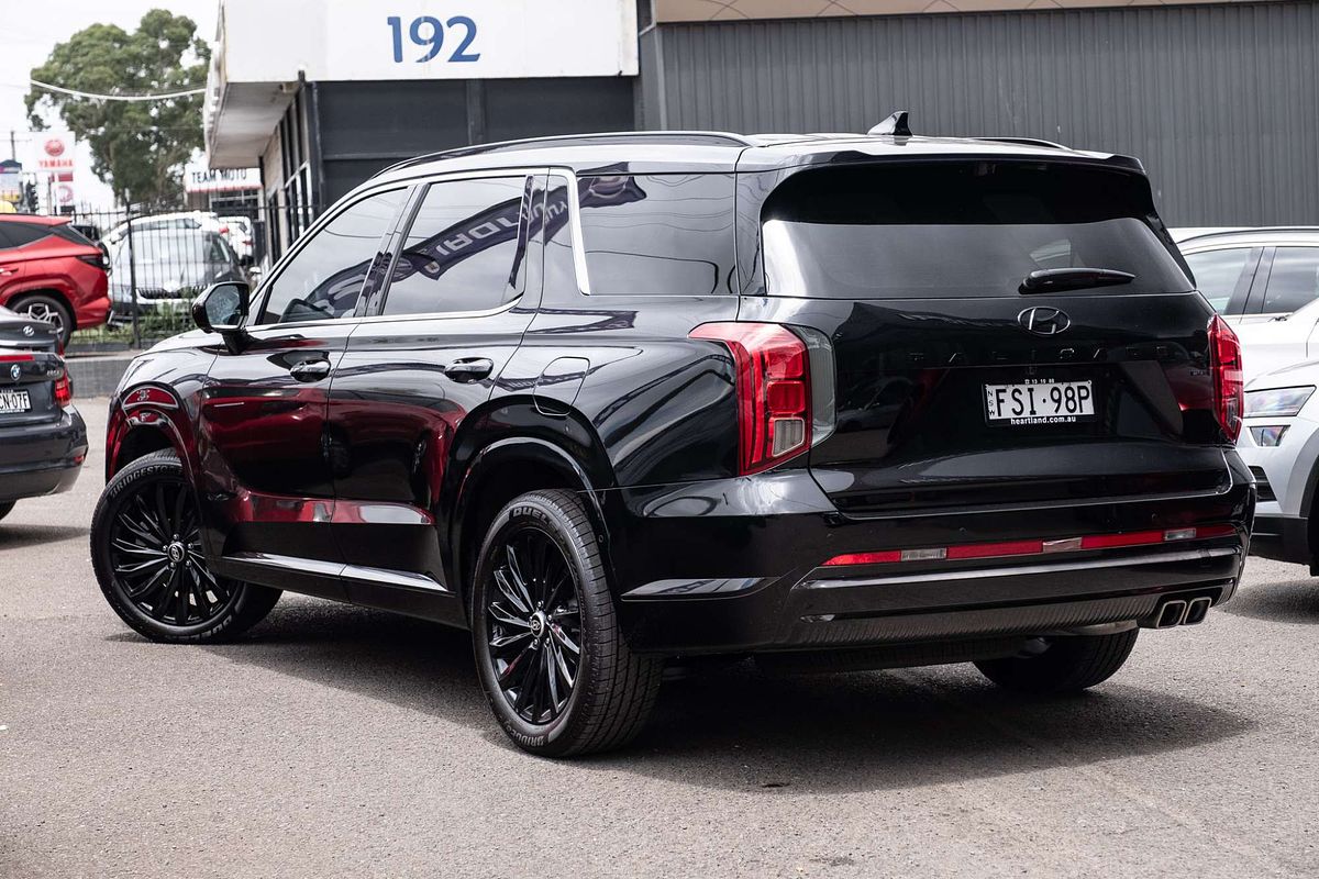 2024 Hyundai Palisade Calligraphy Black Ink LX2.V5