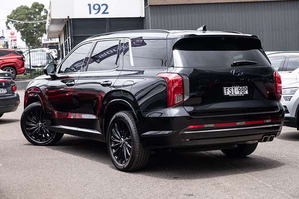 2024 Hyundai Palisade Calligraphy Black Ink LX2.V5