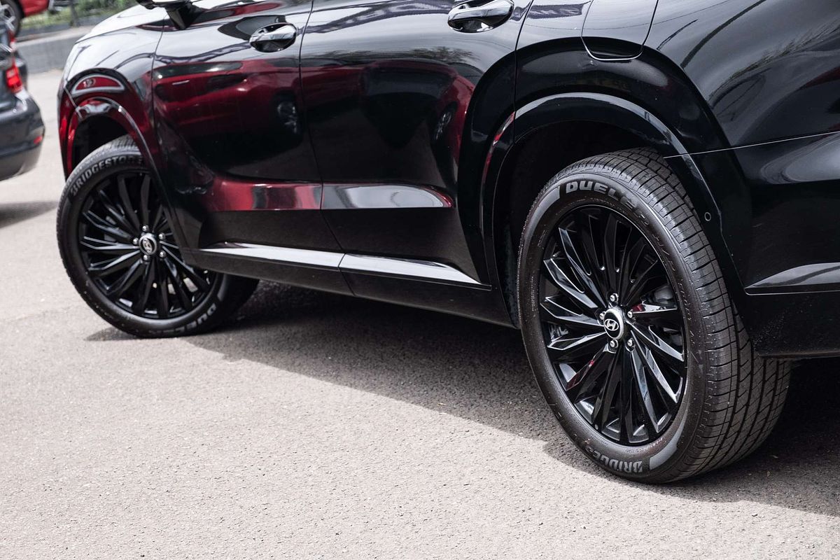 2024 Hyundai Palisade Calligraphy Black Ink LX2.V5