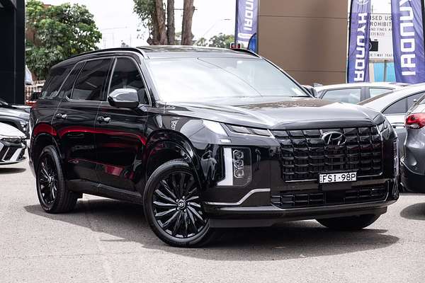 2024 Hyundai Palisade Calligraphy Black Ink LX2.V5
