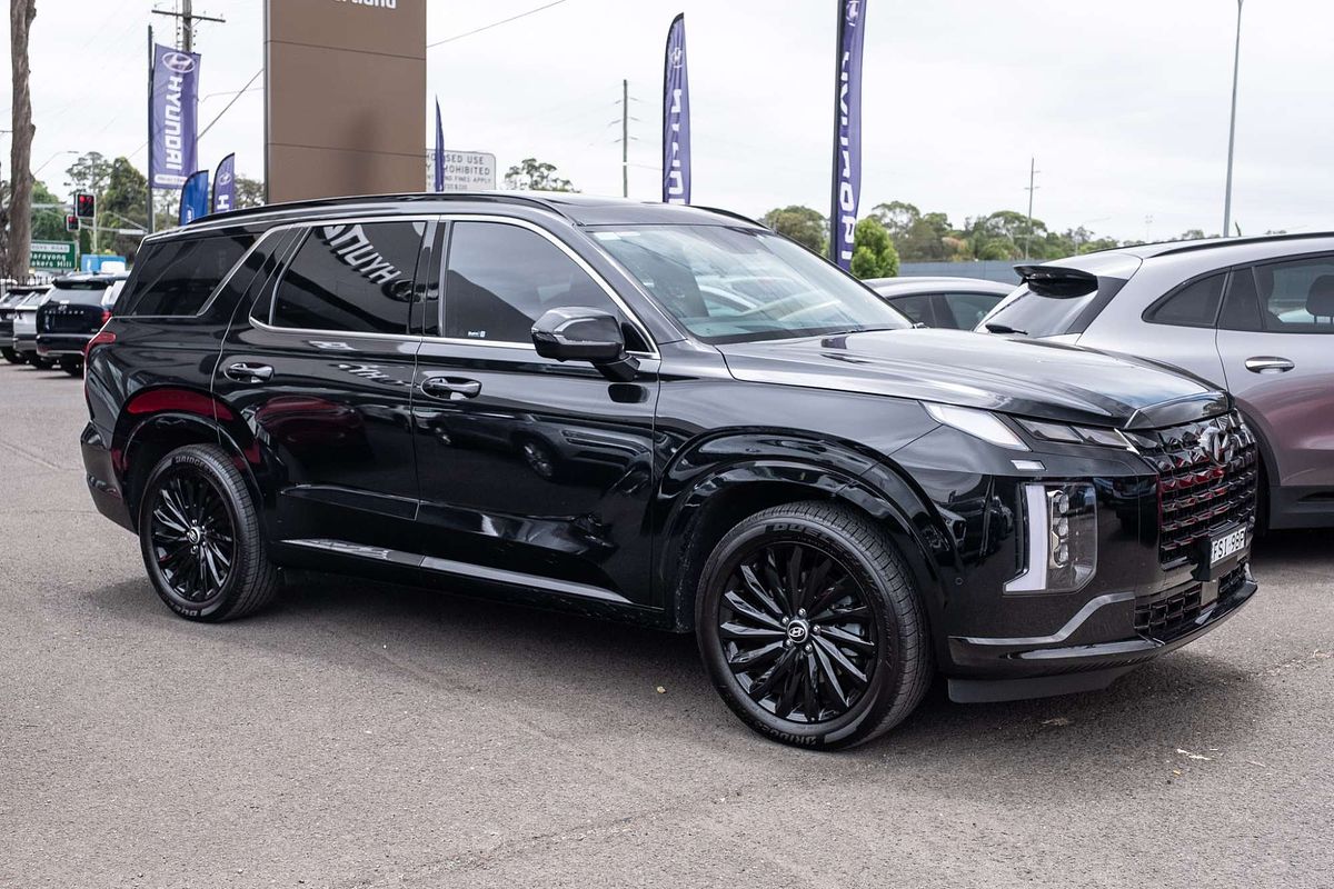 2024 Hyundai Palisade Calligraphy Black Ink LX2.V5