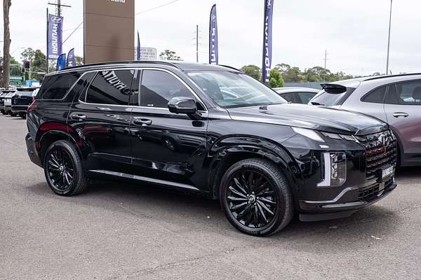 2024 Hyundai Palisade Calligraphy Black Ink LX2.V5
