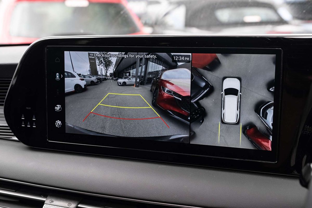 2024 Hyundai Palisade Calligraphy Black Ink LX2.V5