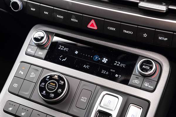 2024 Hyundai Palisade Calligraphy Black Ink LX2.V5