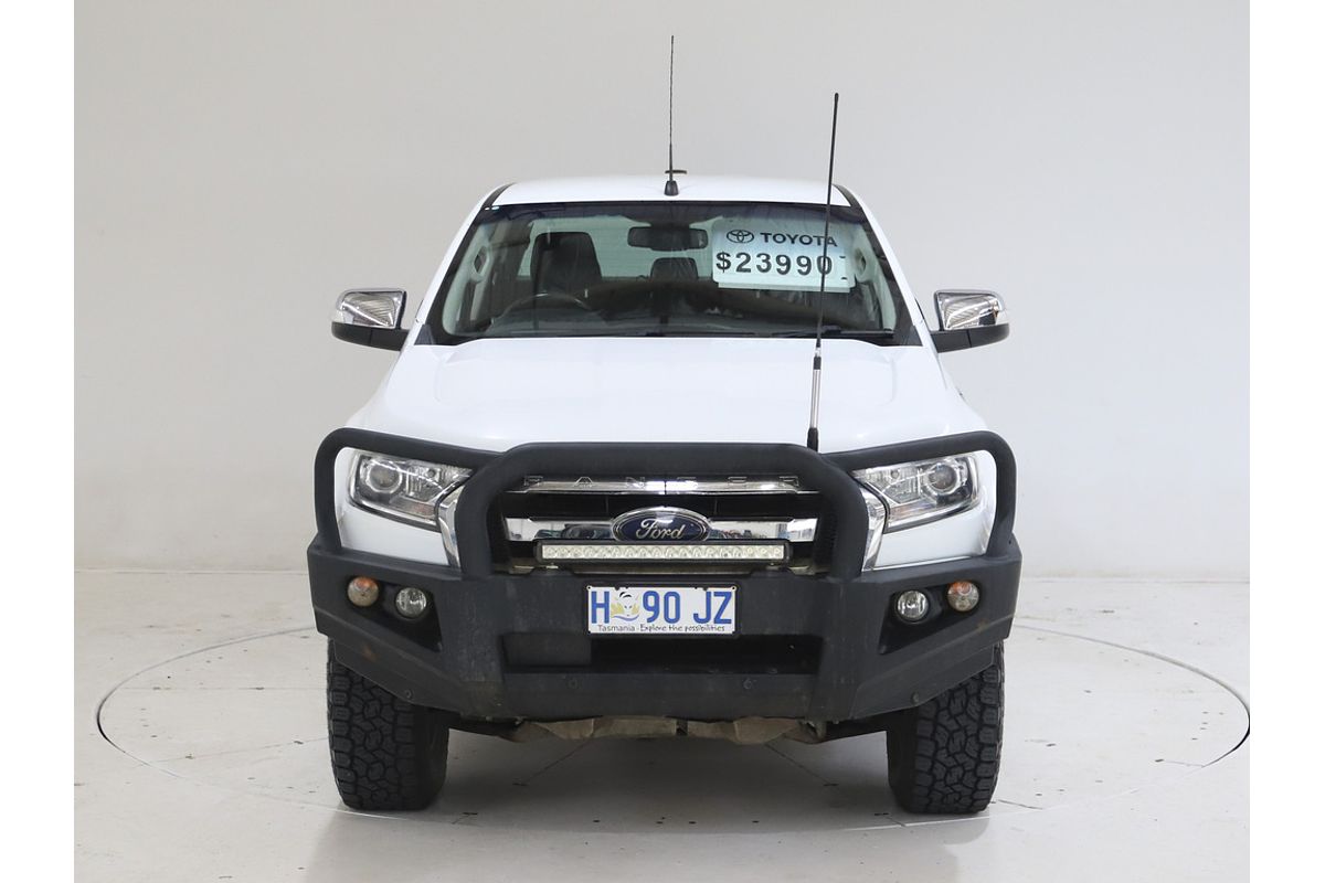 2018 Ford Ranger XLT PX MkII 4X4 3.2L