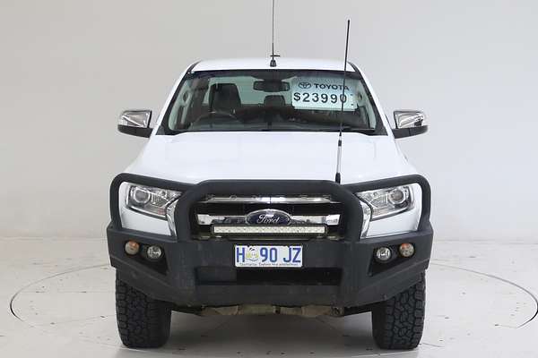 2018 Ford Ranger XLT PX MkII 4X4 3.2L