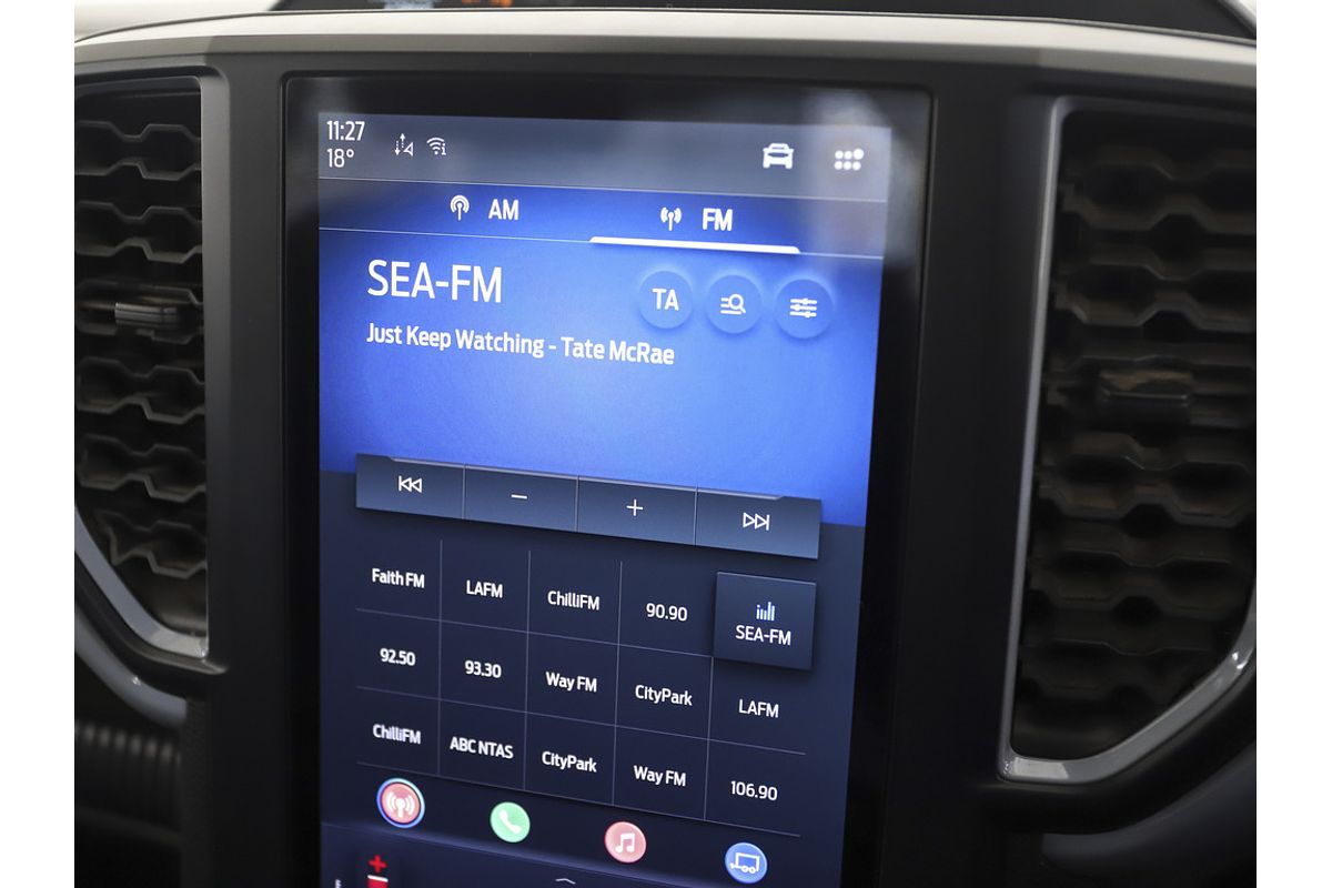 2023 Ford Ranger XL 4X4 2.0L