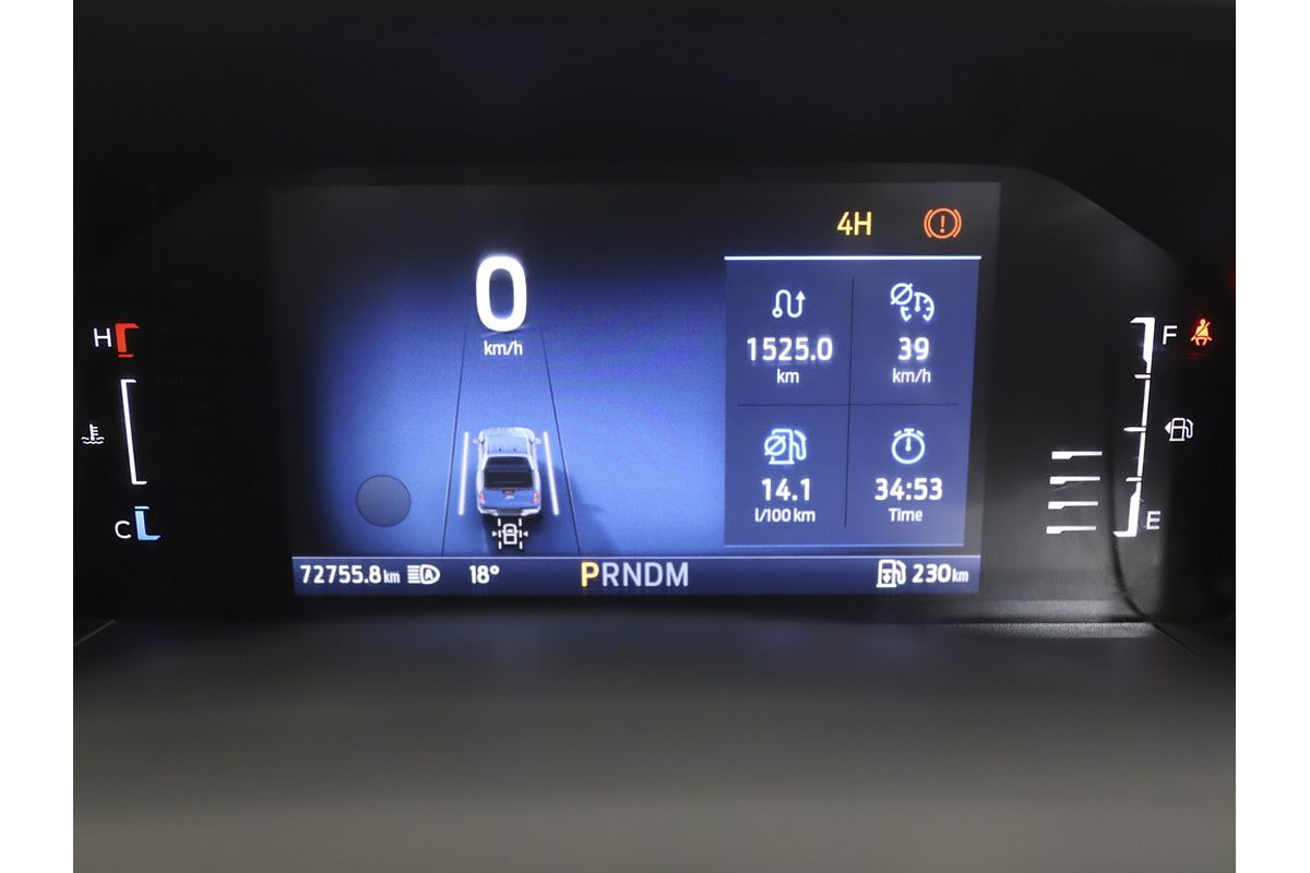 2023 Ford Ranger XL 4X4 2.0L