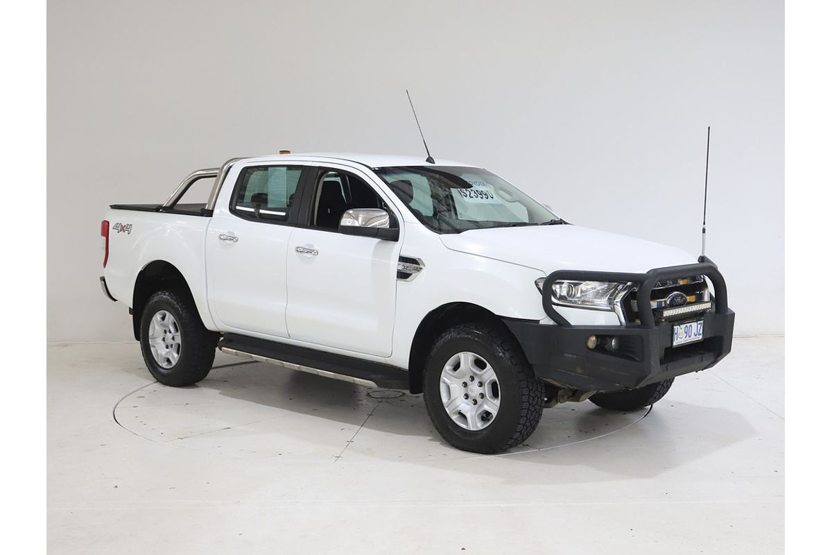 2018 Ford Ranger XLT PX MkII 4X4 3.2L
