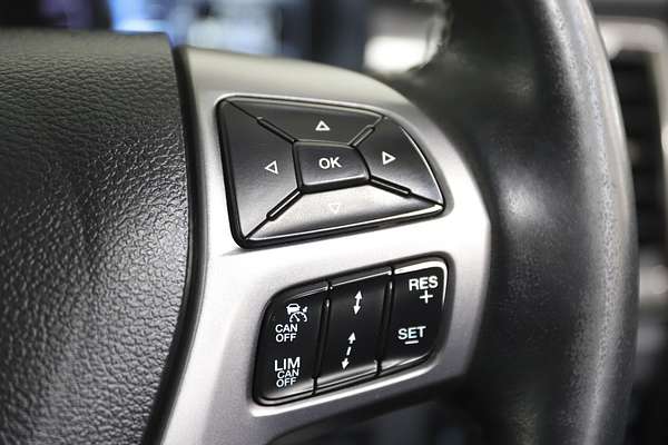 2018 Ford Ranger XLT PX MkII 4X4 3.2L