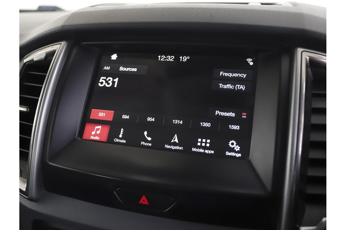 2018 Ford Ranger XLT PX MkII 4X4 3.2L