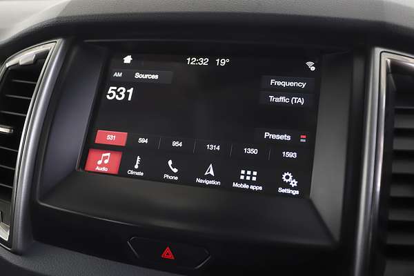 2018 Ford Ranger XLT PX MkII 4X4 3.2L