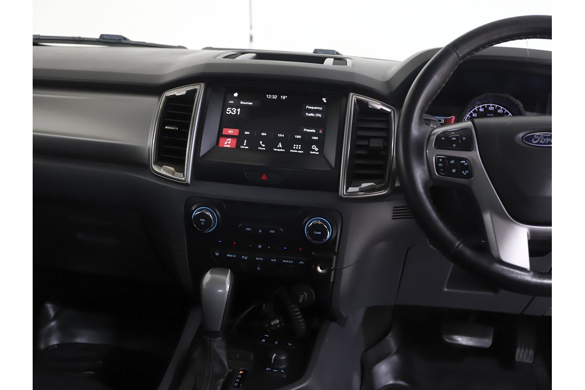 2018 Ford Ranger XLT PX MkII 4X4 3.2L