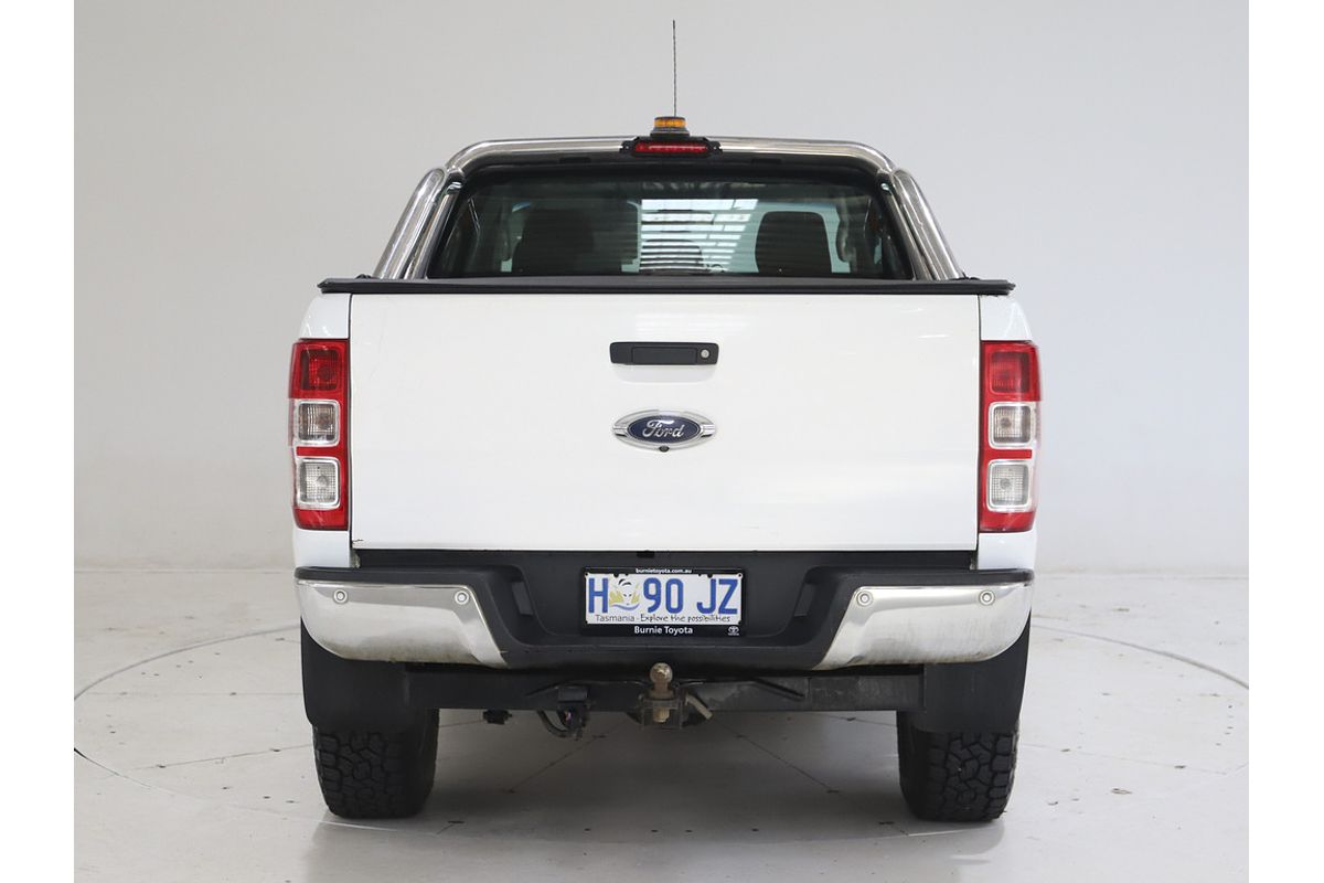 2018 Ford Ranger XLT PX MkII 4X4 3.2L