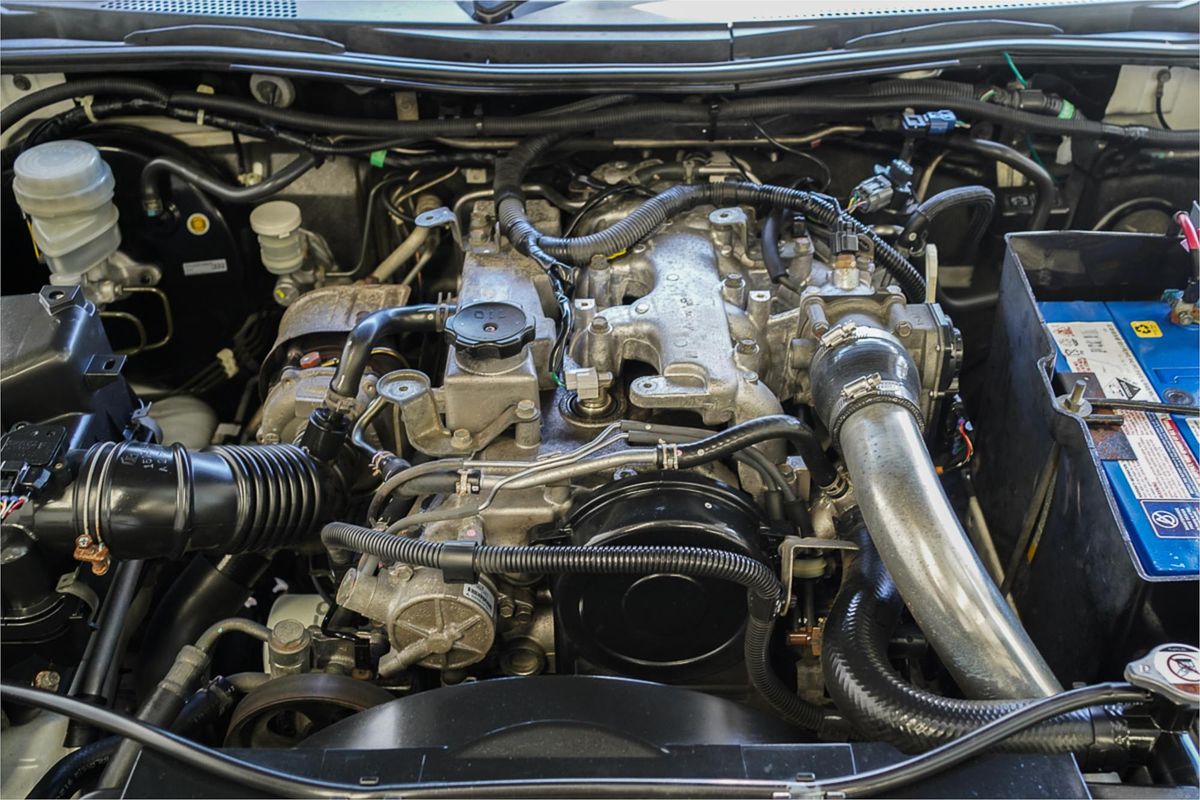 2010 Mitsubishi Triton GLX-R MN 4X4