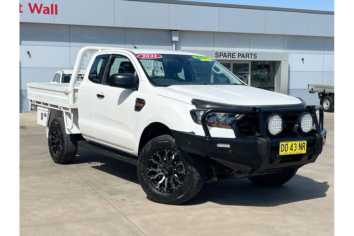 2021 Ford Ranger XL PX MkIII 4X4 3.2L