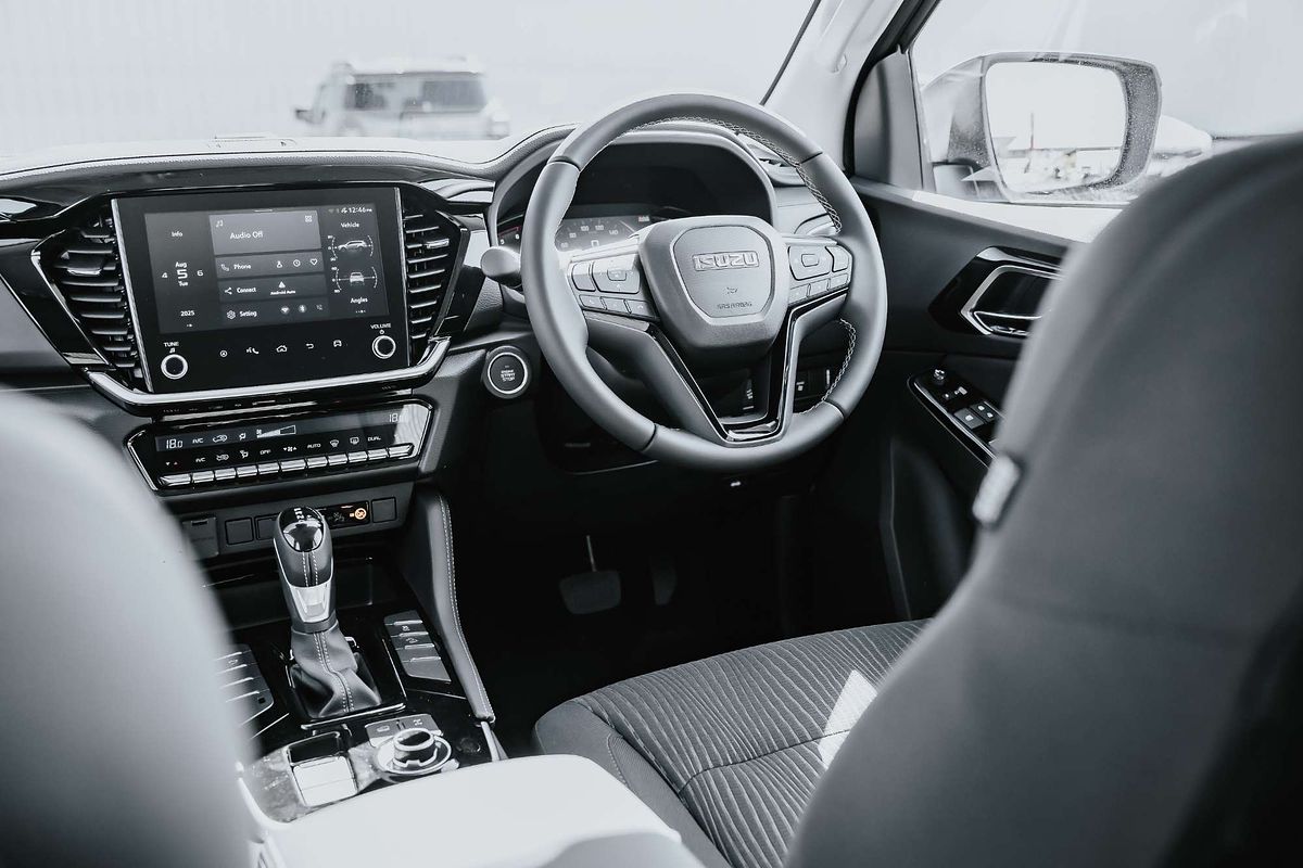 2025 Isuzu MU-X LS-U