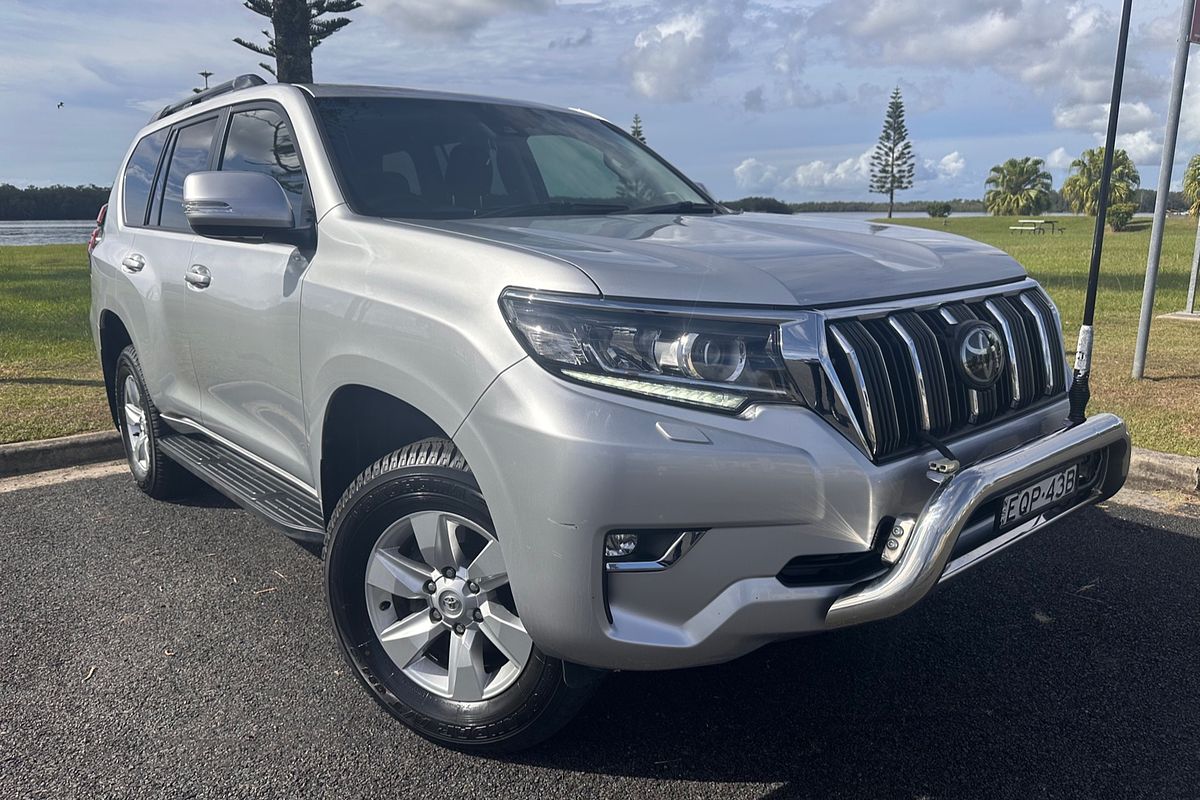 2021 Toyota Landcruiser Prado GXL GDJ150R