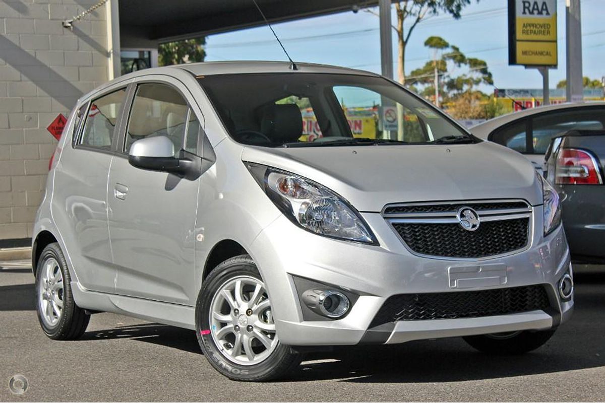 2013 Holden Barina Spark CD MJ