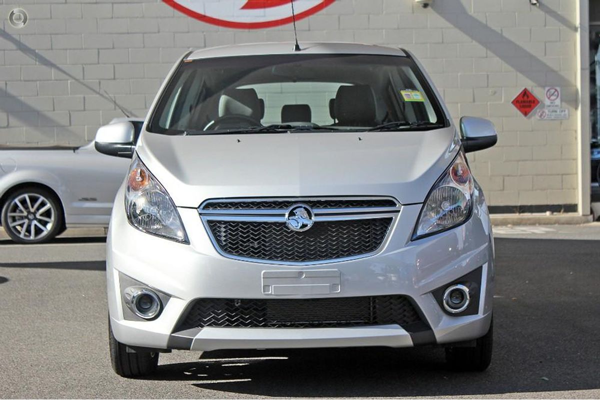 2013 Holden Barina Spark CD MJ
