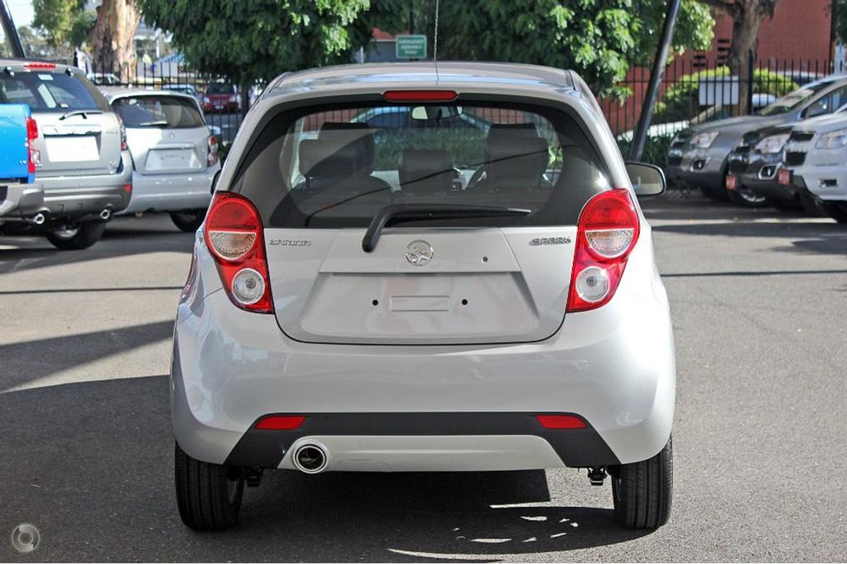 2013 Holden Barina Spark CD MJ