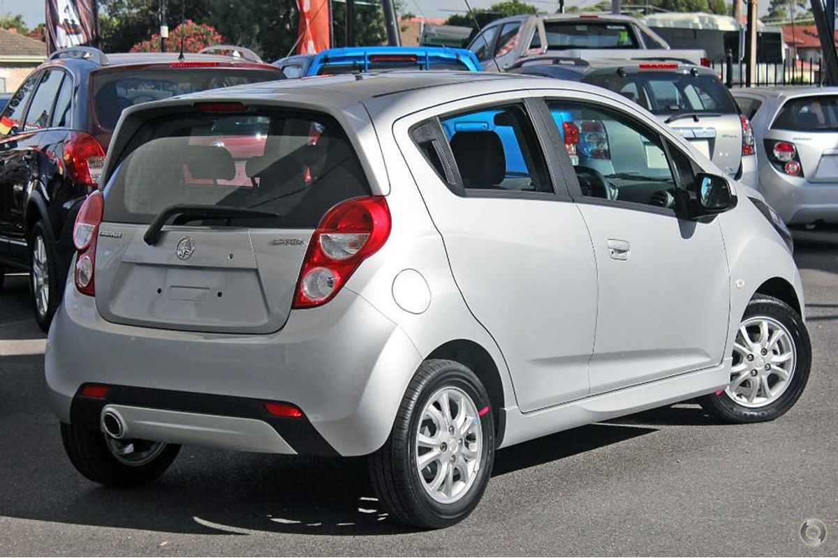 2013 Holden Barina Spark CD MJ