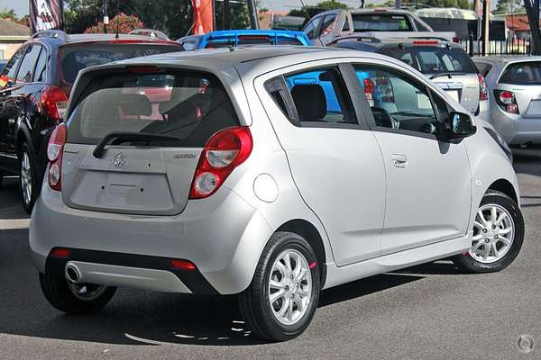 2013 Holden Barina Spark CD MJ