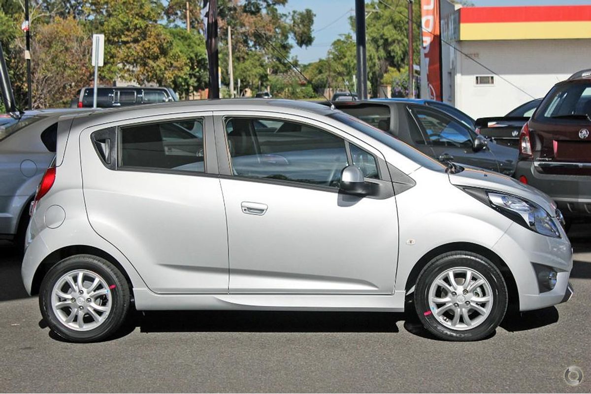 2013 Holden Barina Spark CD MJ