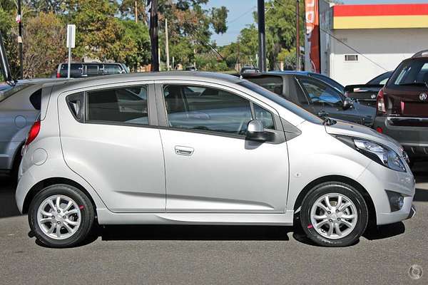 2013 Holden Barina Spark CD MJ