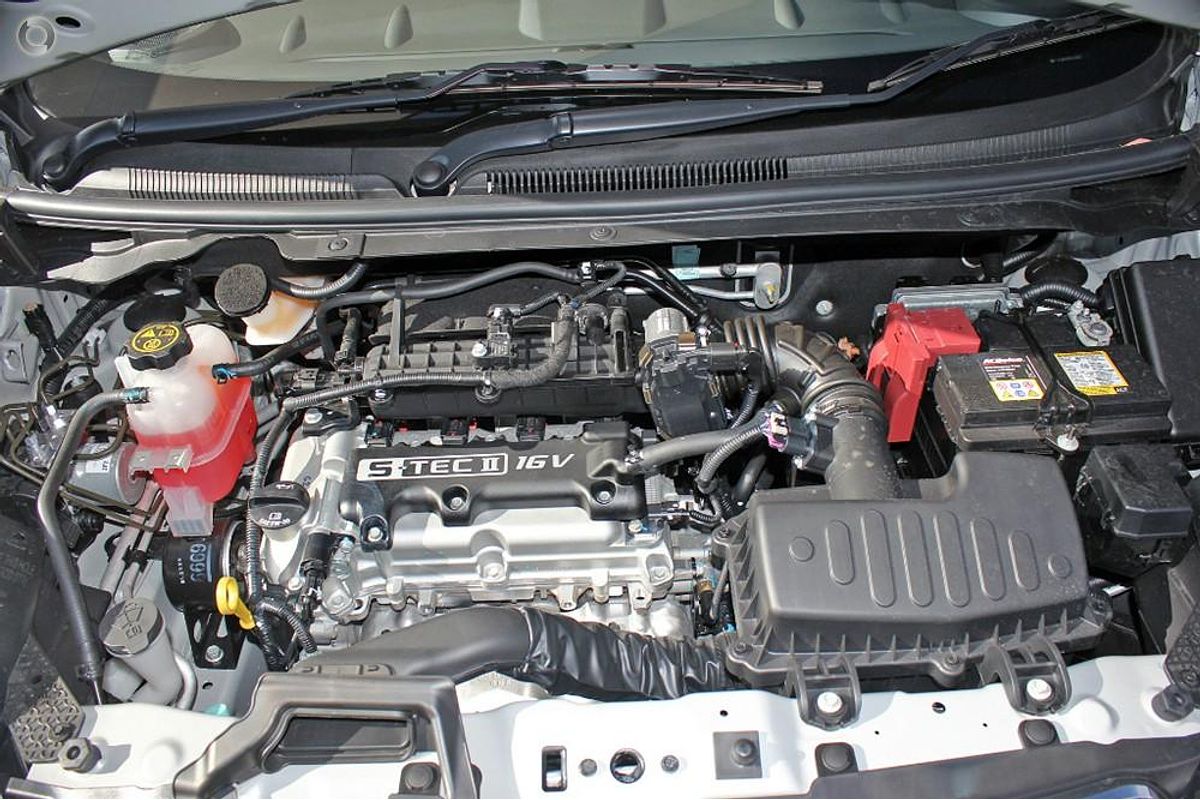 2013 Holden Barina Spark CD MJ