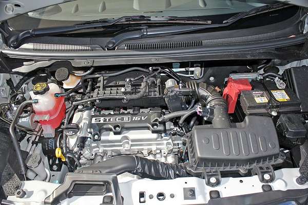 2013 Holden Barina Spark CD MJ