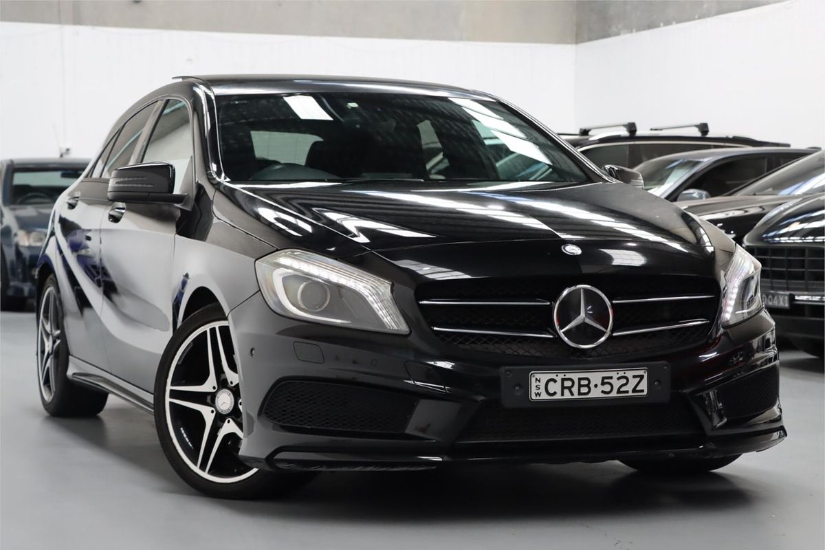 2013 Mercedes-Benz A-Class A200 CDI W176