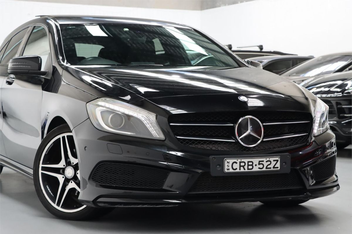 2013 Mercedes-Benz A-Class A200 CDI W176