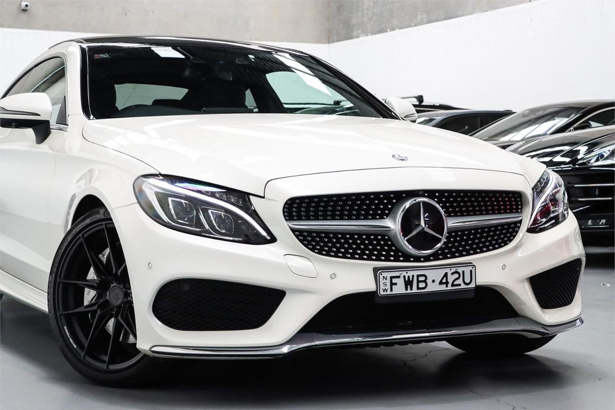 2016 Mercedes-Benz C-Class C250 d C205