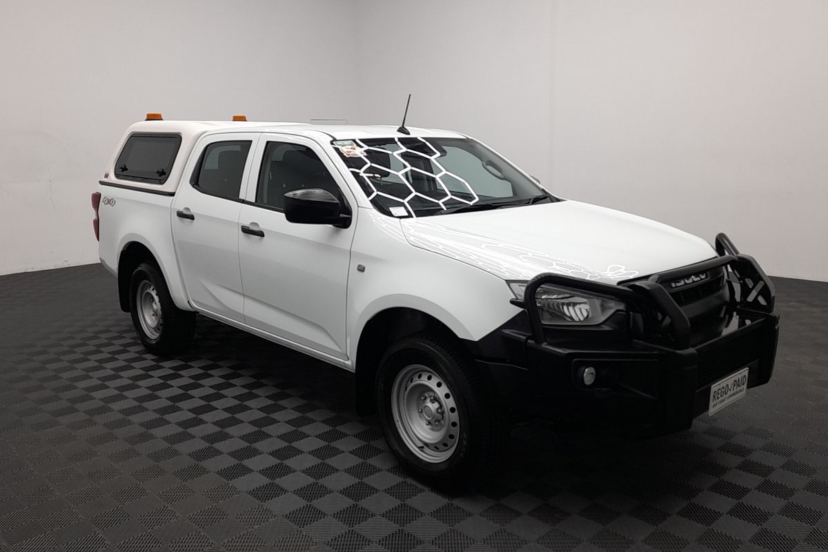 2021 Isuzu D-MAX SX 4X4