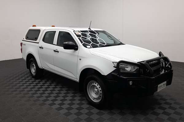 2021 Isuzu D-MAX SX 4X4