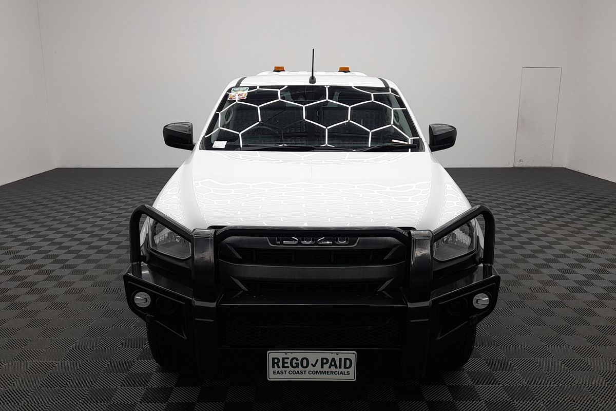 2021 Isuzu D-MAX SX 4X4