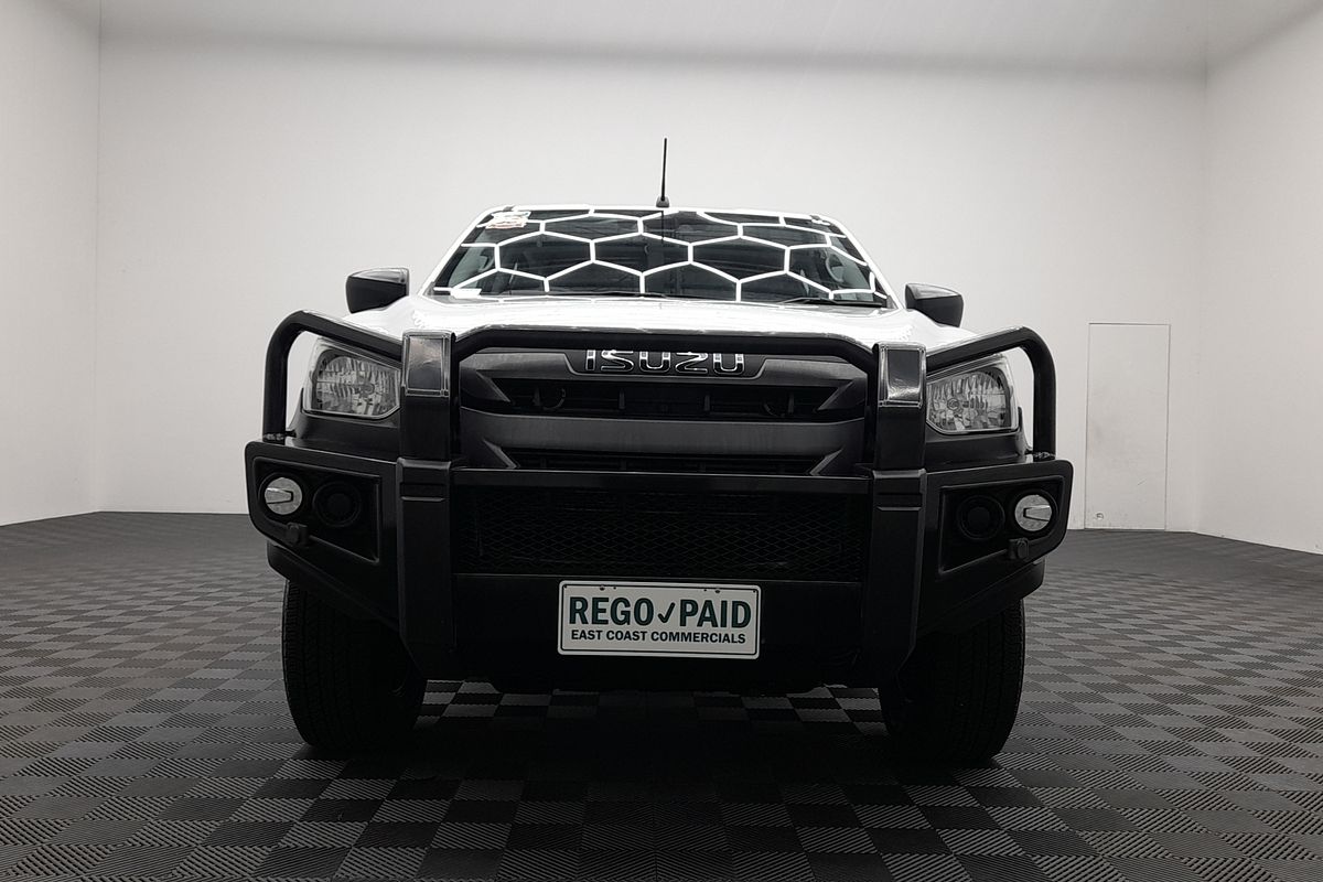 2021 Isuzu D-MAX SX 4X4