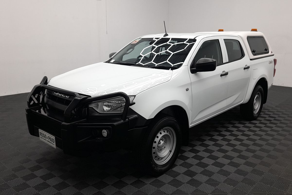2021 Isuzu D-MAX SX 4X4
