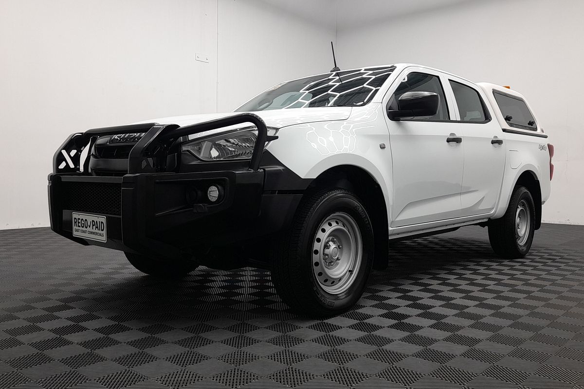 2021 Isuzu D-MAX SX 4X4