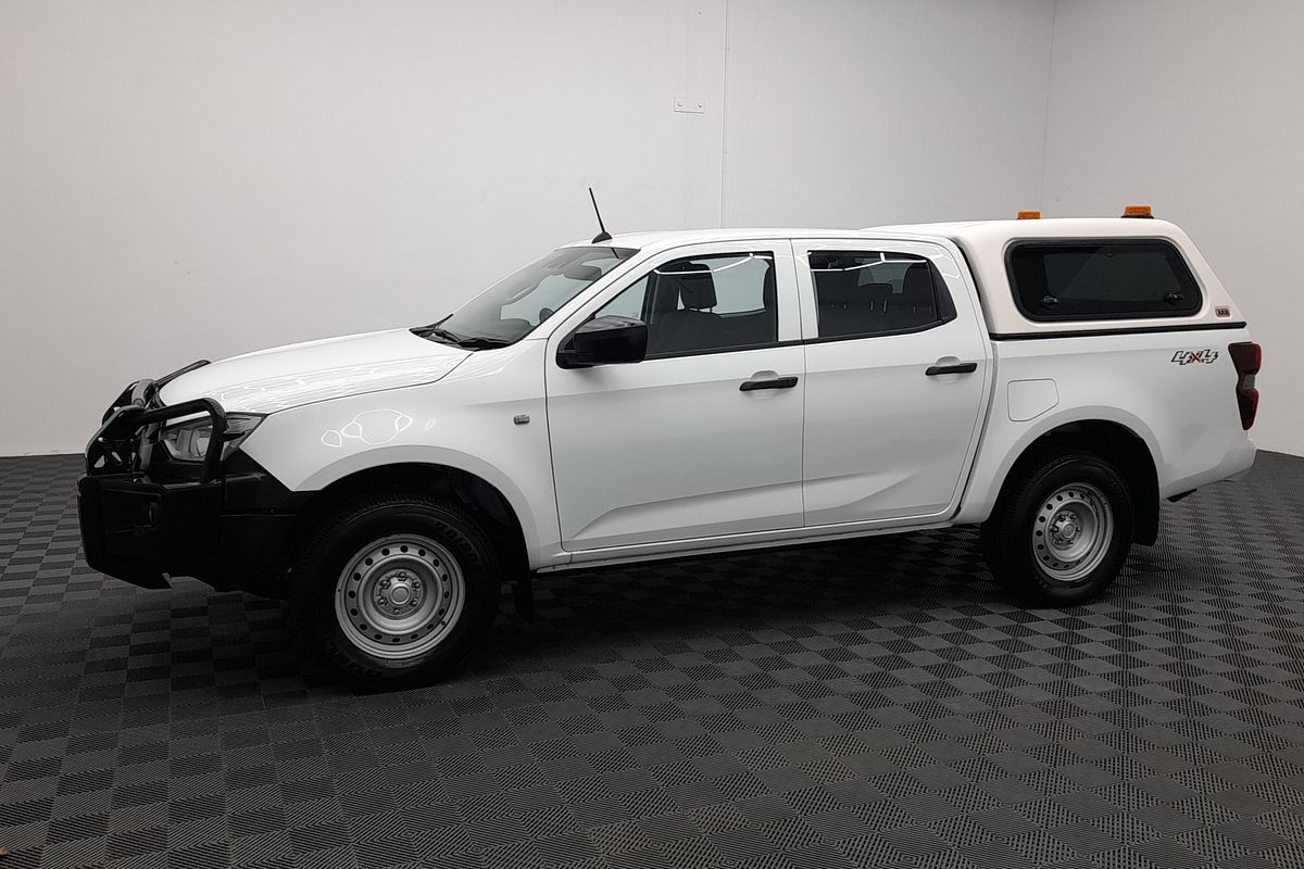 2021 Isuzu D-MAX SX 4X4