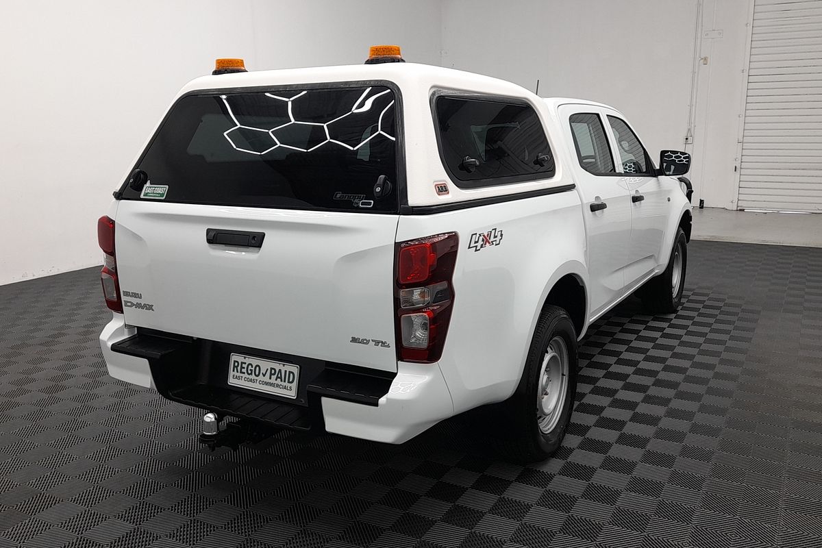 2021 Isuzu D-MAX SX 4X4