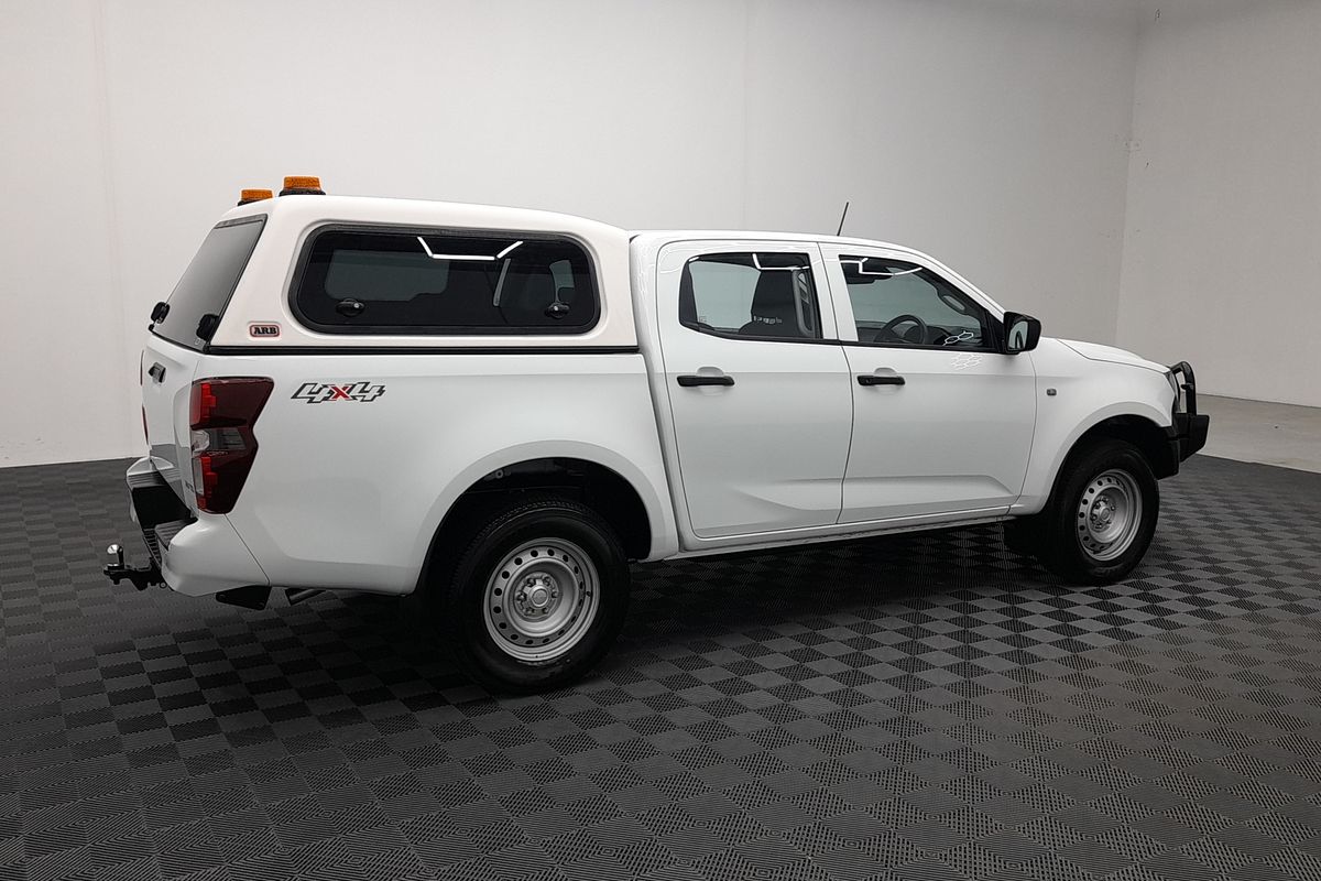 2021 Isuzu D-MAX SX 4X4