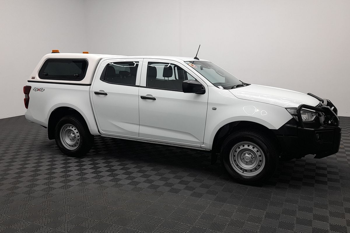 2021 Isuzu D-MAX SX 4X4
