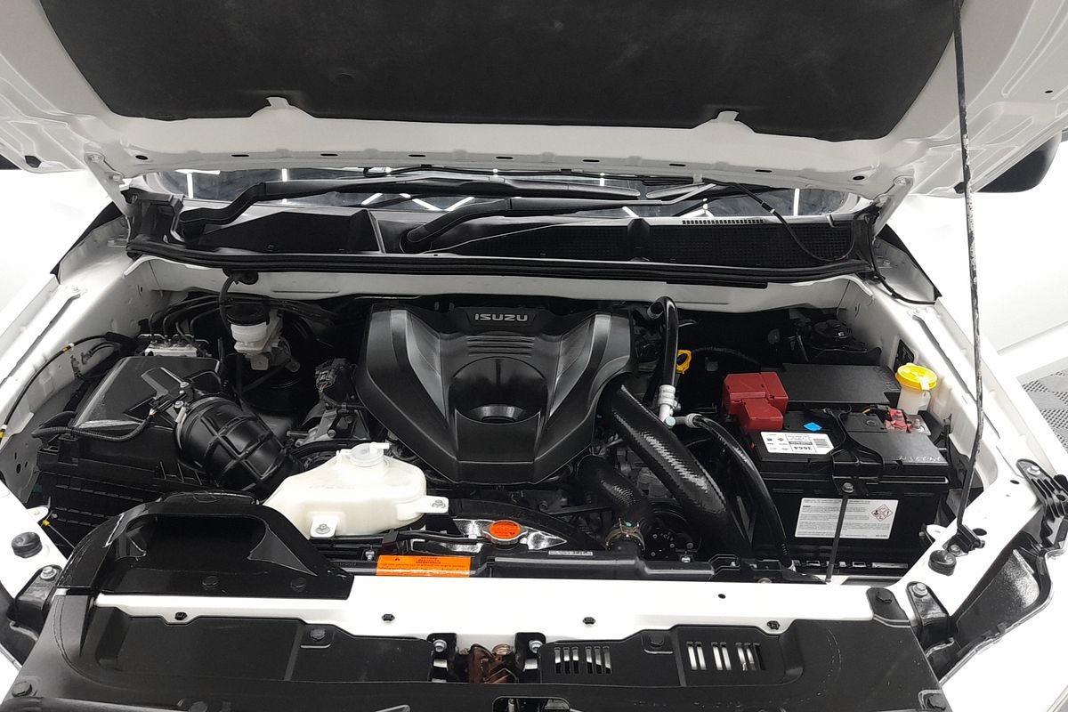 2021 Isuzu D-MAX SX 4X4