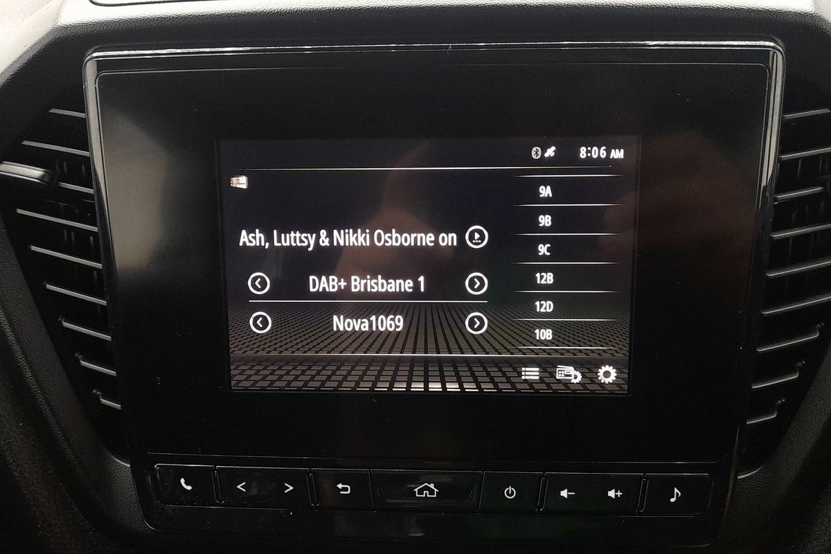 2021 Isuzu D-MAX SX 4X4