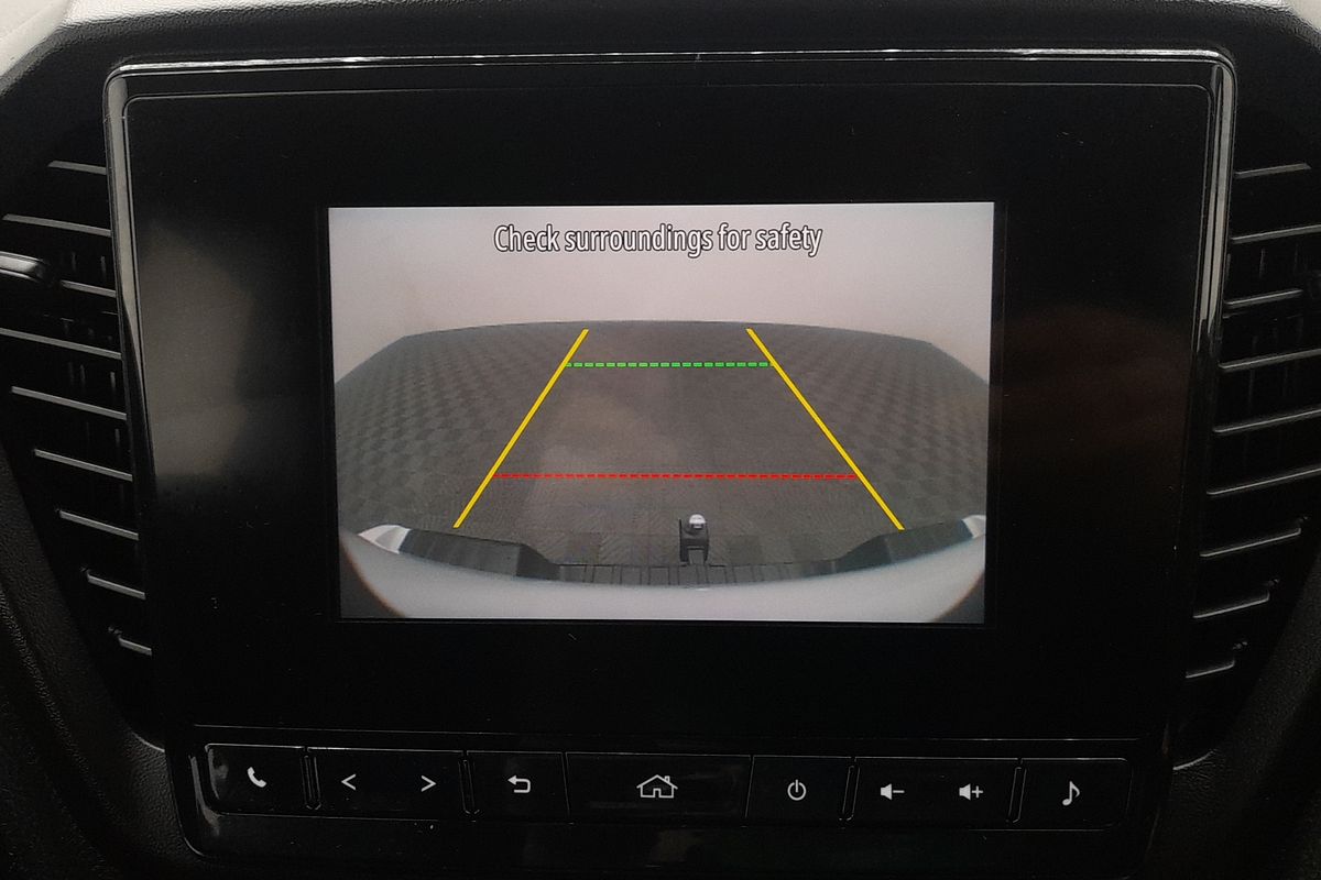 2021 Isuzu D-MAX SX 4X4