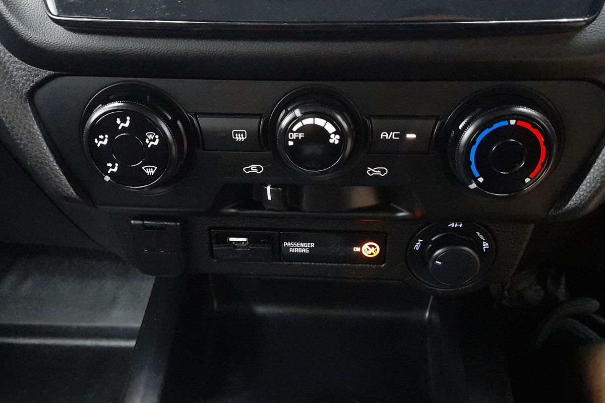 2021 Isuzu D-MAX SX 4X4