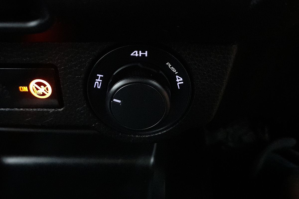 2021 Isuzu D-MAX SX 4X4